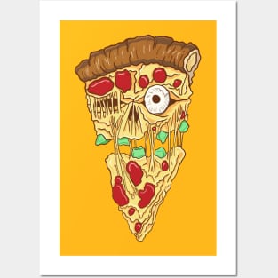 Pizza Isn't Life Posters and Art